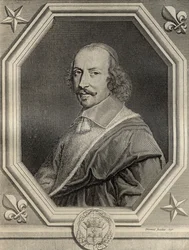 Cardinal Jules Mazarin, engraved 1656, from 